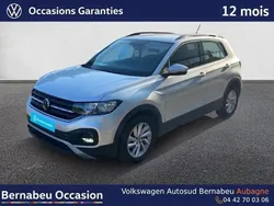 Argent Utilisé 2022 VW T-Cross Life SUV | 20 590 € (Prix juste)