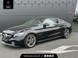 Noir Utilisé 2021 Mercedes C220 AMG line Coupé | 37 900 € (Prix assez cher)