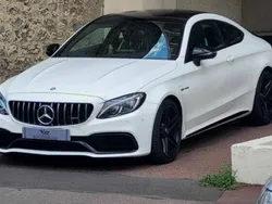 Blanc Utilisé 2017 Mercedes C63 AMG AMG Coupé | 49 990 €