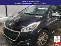 Blanc Utilisé 2019 Peugeot 208 Allure Citadine | 10 900 € (Prix juste)