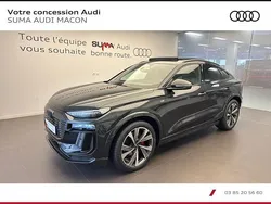 Gris manhattan métallisé Utilisé 2025 Audi Q6 Sportback e-tron S-Line SUV | 81 390 €