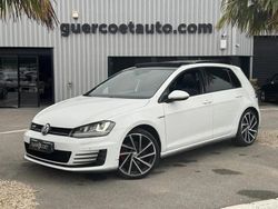 Blanc Utilisé 2016 VW Golf VII GTD Berline | 22 990 € (Prix assez cher)