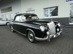 Noir Utilisé 1959 Mercedes 220 SE Cabriolet | 159 900 €