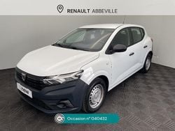 Blanc Utilisé 2021 Dacia Sandero Acces Citadine | 8 990 € (Super prix)