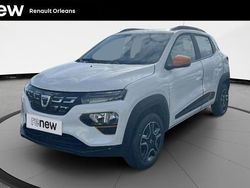 Blanc Occasion 2022 Dacia Spring Comfort Plus Citadine | 10 980 € (Prix assez cher)