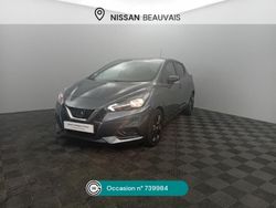 Gris Utilisé 2021 Nissan Micra Enigma Citadine | 12 990 € (Prix assez cher)