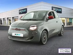 Gris Utilisé 2022 Fiat 500e Red Berline | 12 990 € (Bon prix)