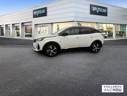 Blanc Utilisé 2021 Peugeot 3008 GT | 24 990 € (Prix juste)