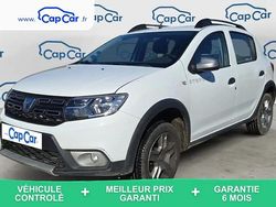 Blanc Utilisé 2019 Dacia Sandero Stepway SUV | 9 950 € (Bon prix)