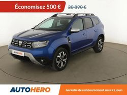 Bleu Occasion 2021 Dacia Duster Prestige SUV | 20 390 € (Prix juste)