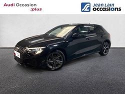 Noir mythe métallisé Utilisé 2023 Audi A3 Sportback e-tron S-Line Berline | 34 290 € (Prix juste)