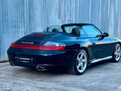 Noir Utilisé 2004 Porsche 911 Carrera 4S Cabriolet Cabriolet | 47 900 € (Prix cher)