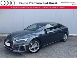 Gris daytona nacré Utilisé 2022 Audi A5 Sportback S-Line | 34 990 € (Bon prix)