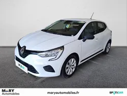 Blanc Utilisé 2020 Renault Clio V Life Berline | 10 590 € (Bon prix)