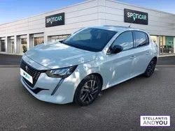 Utilisé 2022 Peugeot 208 Allure Citadine | 14 790 € (Prix juste)