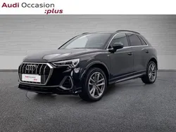 Noir mythe métallisé Utilisé 2022 Audi Q3 S-Line SUV | 35 486 € (Prix juste)