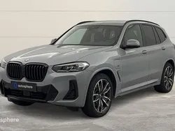 Gris Utilisé 2022 BMW X3 M Sport SUV | 49 999 € (Prix assez cher)