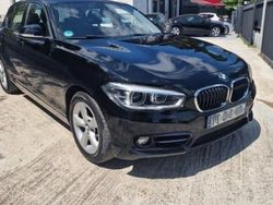 Noir Utilisé 2018 BMW 118 Sport Line Citadine | 16 500 € (Prix juste)