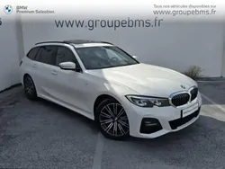 Blanc Utilisé 2022 BMW 318 M Sport Break | 31 900 € (Prix cher)