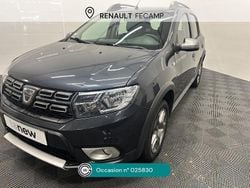 Gris Utilisé 2020 Dacia Sandero Stepway Citadine | 12 990 € (Prix juste)