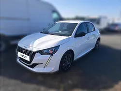 Blanc Utilisé 2022 Peugeot 208 Active Citadine | 11 190 € (Prix juste)