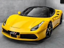 Jaune Utilisé 2017 Ferrari 488 Coupé | 268 990 €