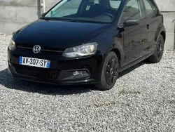 Noir Utilisé 2010 VW Polo Citadine | 6 490 € (Bon prix)