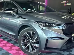Utilisé 2022 Skoda Enyaq iV SportLine SUV | 23 990 € (Prix juste)
