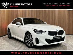 Blanc Utilisé 2024 BMW 218 Sport Line Coupé | 34 500 €