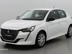 Blanc Utilisé 2023 Peugeot 208 Allure Citadine | 13 499 € (Bon prix)