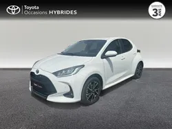 Blanc Utilisé 2022 Toyota Yaris Hybrid Design | 19 490 € (Bon prix)