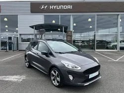 Gris Utilisé 2019 Ford Fiesta Citadine | 11 490 € (Super prix)