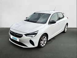Blanc Utilisé 2022 Opel Corsa Business | 13 490 € (Prix assez cher)