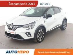 Blanc Utilisé 2020 Renault Captur Initiale Paris SUV | 16 190 € (Bon prix)