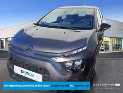 Gris Utilisé 2021 Citroën C3 PureTech Citadine | 11 490 € (Bon prix)
