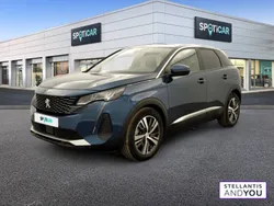 Bleu Utilisé 2021 Peugeot 3008 Allure | 24 290 € (Prix juste)