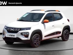 Blanc Utilisé 2022 Dacia Spring Comfort Plus Citadine | 10 900 €