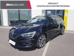 Noir Utilisé 2024 Renault Mégane IV Techno Break | 23 990 € (Prix juste)
