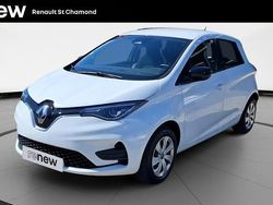 Blanc Utilisé 2020 Renault Zoe Zen Citadine | 9 990 € (Bon prix)