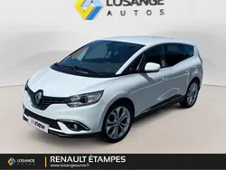 Blanc Utilisé 2020 Renault Grand Scénic IV Business Monospace | 19 590 €