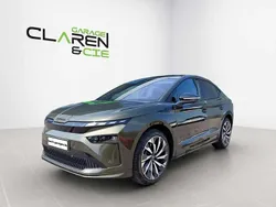 Vert Utilisé 2025 Skoda Enyaq iV SportLine SUV | 50 235 €