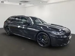 Noir Utilisé 2022 BMW 530 M Sport Break | 59 990 € (Prix cher)