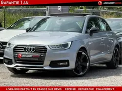 Gris Utilisé 2015 Audi A1 Sportback Citadine | 14 490 € (Prix assez cher)