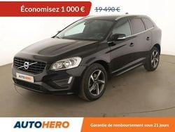 Noir Utilisé 2015 Volvo XC60 R-Design SUV | 18 490 € (Prix juste)