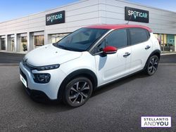 Blanc Occasion 2022 Citroën C3 Shine Citadine | 13 490 € (Prix juste)