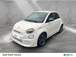 Blanc Utilisé 2024 Abarth 500e Citadine | 29 980 € (Bon prix)