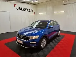 Bleu Utilisé 2021 VW T-Roc LOUNGE SUV | 20 490 € (Prix juste)