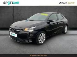Noir karbon métallisé Occasion 2023 Opel Corsa Edition Berline | 14 492 € (Prix assez cher)