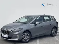 Gris Utilisé 2022 BMW 218 Luxury Line Monospace | 29 750 € (Prix juste)