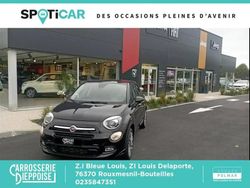 Noir Utilisé 2017 Fiat 500X Club SUV | 12 980 € (Prix cher)